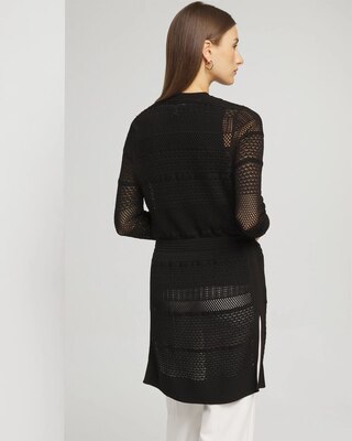 【COSYHARU】Malta Detail Knitwear Fine-knit semi-sheer rib crossover jumper | OYSHO Malta